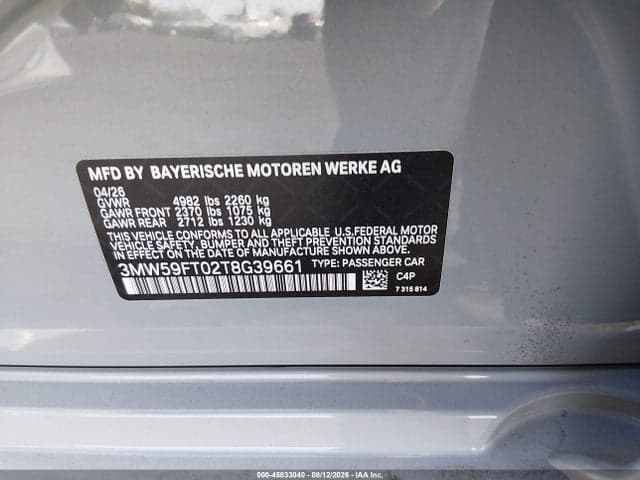 2026 BMW M340I 9