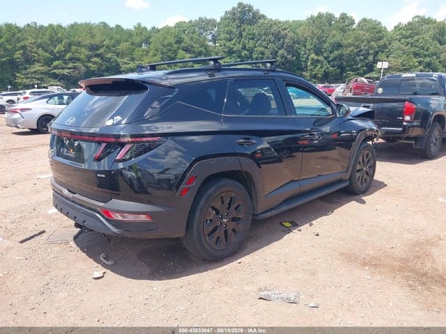 2024 HYUNDAI TUCSON XRT 4