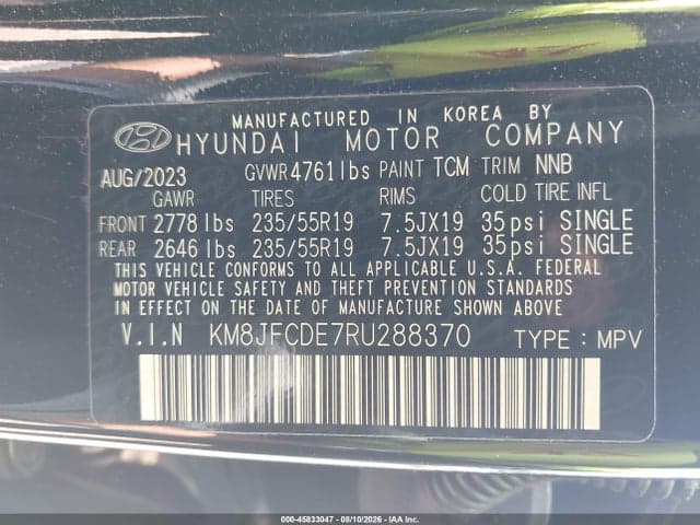 2024 HYUNDAI TUCSON XRT 9