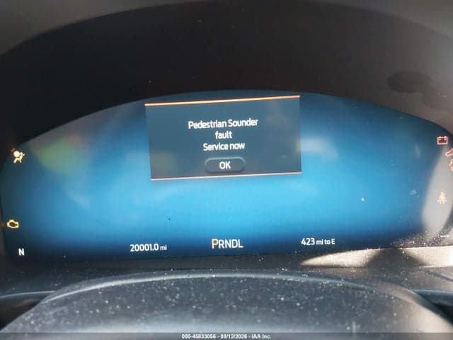 2025 FORD ESCAPE ST-LINE SELECT 7
