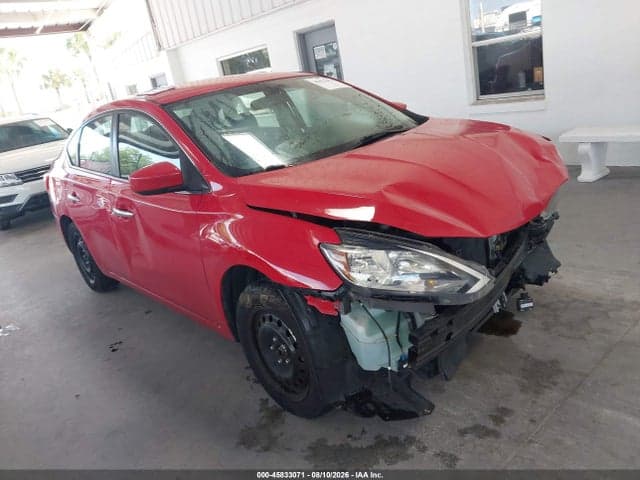 2018 NISSAN SENTRA SV 1