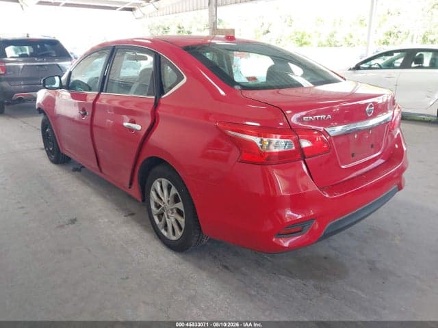 2018 NISSAN SENTRA SV 3