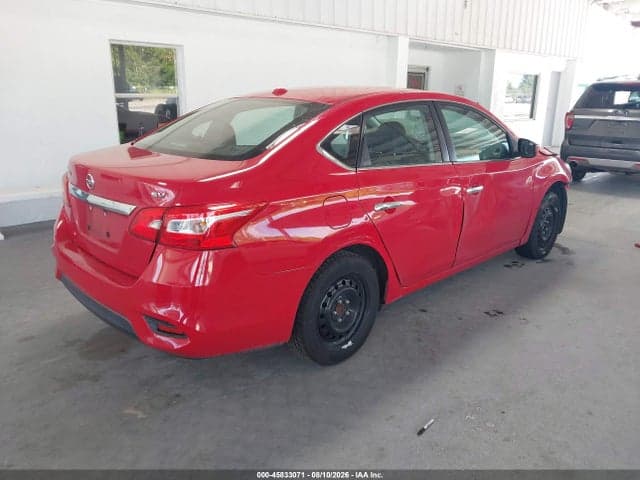 2018 NISSAN SENTRA SV 4