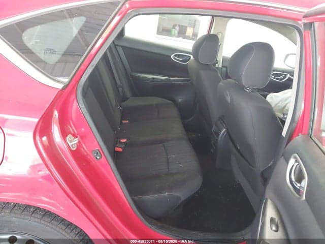 2018 NISSAN SENTRA SV 8