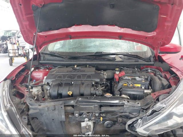 2018 NISSAN SENTRA SV 10