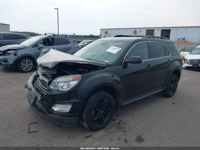 2017 CHEVROLET EQUINOX LT 2