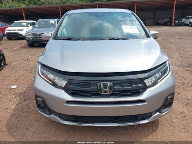 2025 HONDA ODYSSEY EX-L 12