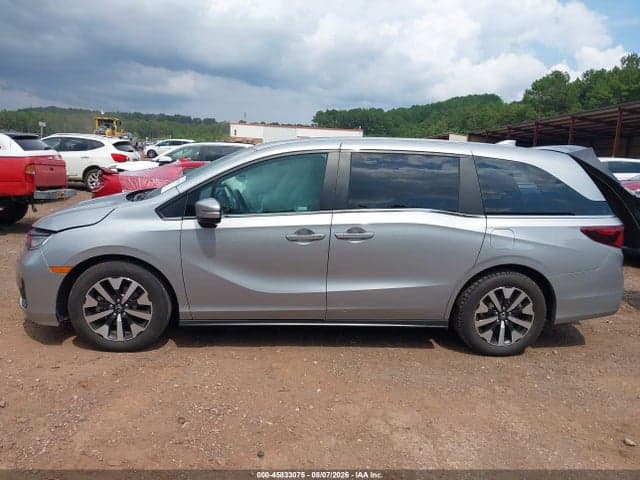 2025 HONDA ODYSSEY EX-L 14