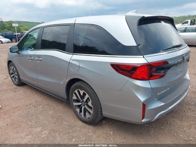 2025 HONDA ODYSSEY EX-L 3