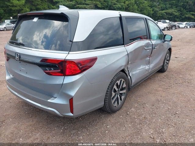 2025 HONDA ODYSSEY EX-L 4