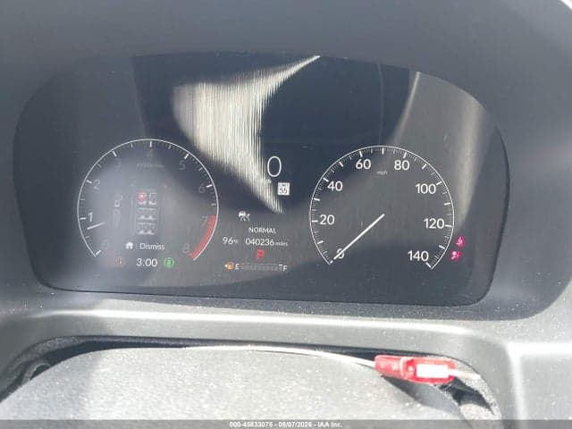 2025 HONDA ODYSSEY EX-L 7