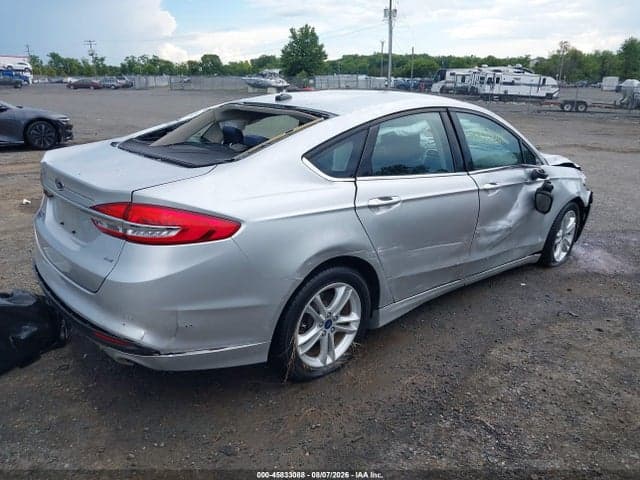 2018 FORD FUSION SE 4