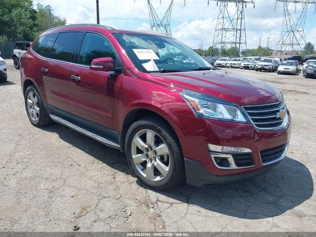 2017 CHEVROLET TRAVERSE LT - 1