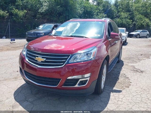 2017 CHEVROLET TRAVERSE LT 2