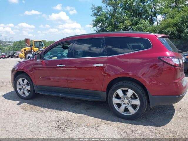2017 CHEVROLET TRAVERSE LT 14