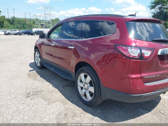 2017 CHEVROLET TRAVERSE LT 3