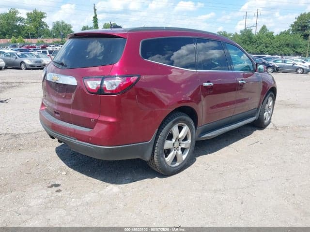 2017 CHEVROLET TRAVERSE LT 4
