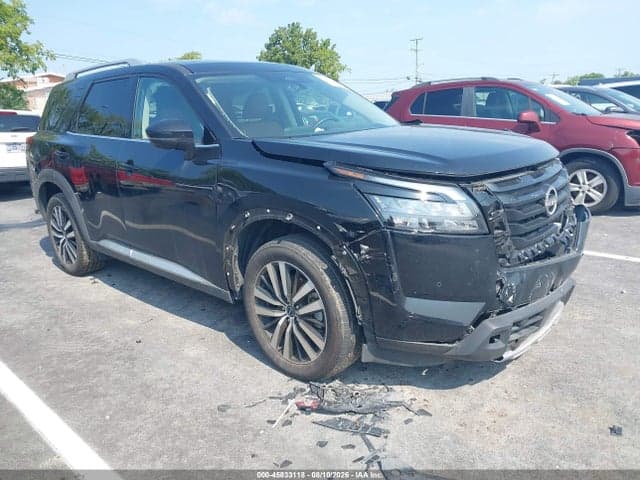 2025 NISSAN PATHFINDER PLATINUM 4WD 1