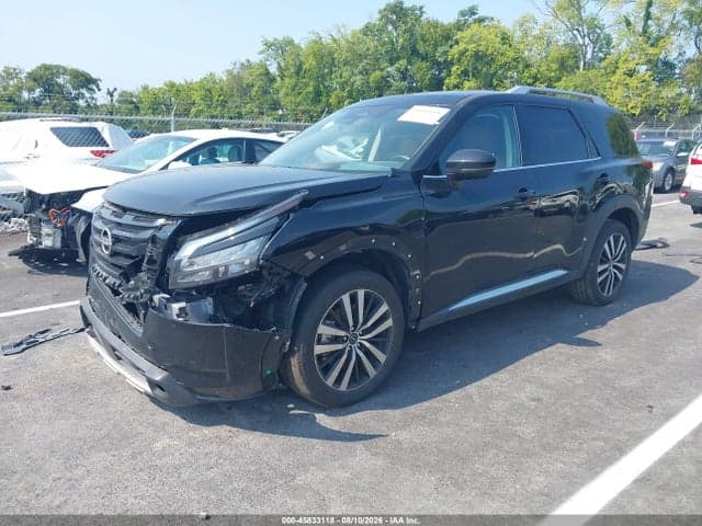 2025 NISSAN PATHFINDER PLATINUM 4WD 2