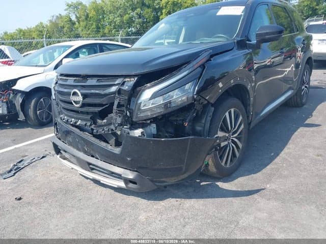 2025 NISSAN PATHFINDER PLATINUM 4WD 6