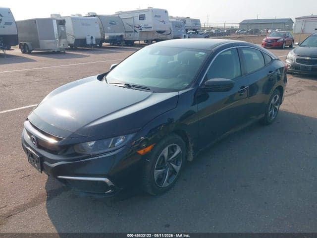 2019 HONDA CIVIC LX 2