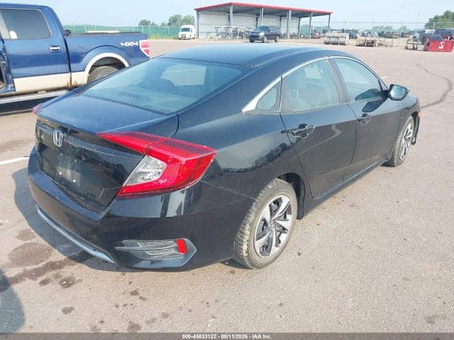 2019 HONDA CIVIC LX 4