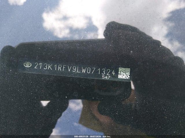 2020 TOYOTA RAV4 LE 18