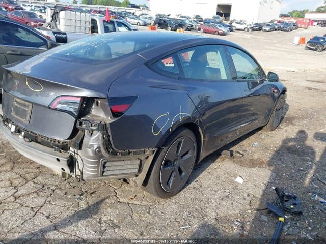 2023 TESLA MODEL 3 REAR-WHEEL DRIVE 4