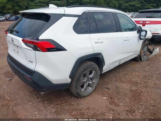 2025 TOYOTA RAV4 XLE 4