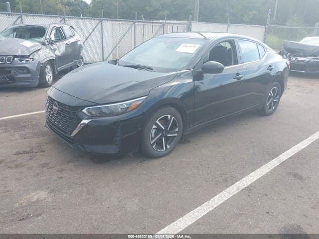 2025 NISSAN SENTRA SV 2