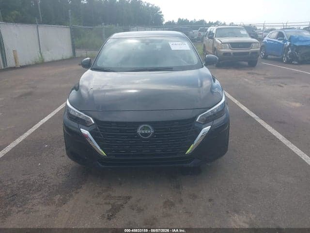 2025 NISSAN SENTRA SV 12