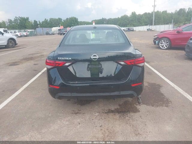 2025 NISSAN SENTRA SV 16