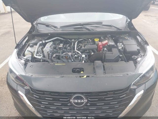 2025 NISSAN SENTRA SV 10