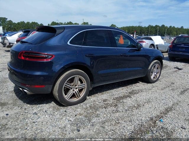 2018 PORSCHE MACAN S 4