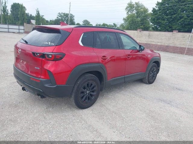 2025 MAZDA CX-50 HYBRID PREMIUM PACKAGE 4
