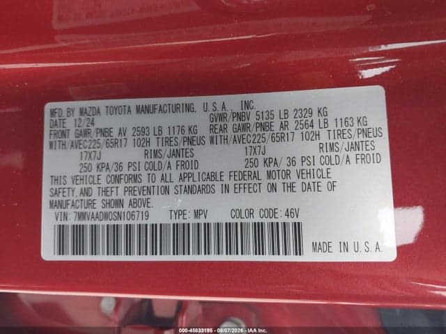 2025 MAZDA CX-50 HYBRID PREMIUM PACKAGE 9