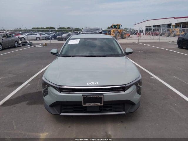 2025 KIA K4 EX 12