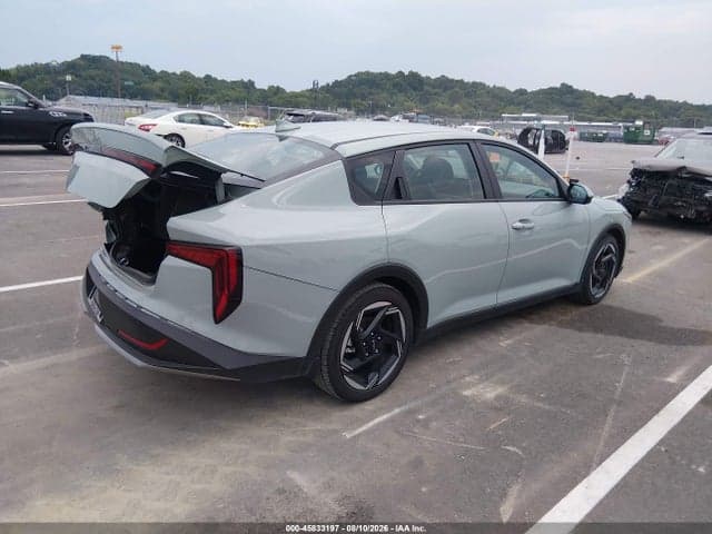 2025 KIA K4 EX 4