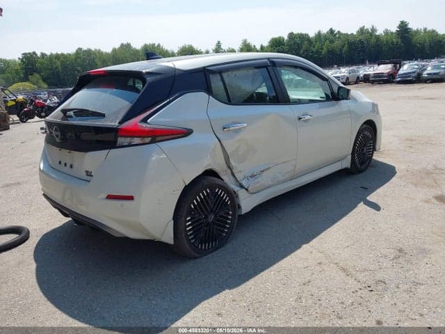 2024 NISSAN LEAF SV PLUS 4