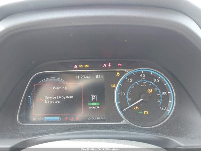 2024 NISSAN LEAF SV PLUS 7