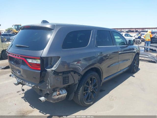 2017 DODGE DURANGO R/T AWD 4