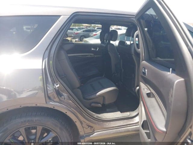 2017 DODGE DURANGO R/T AWD 8