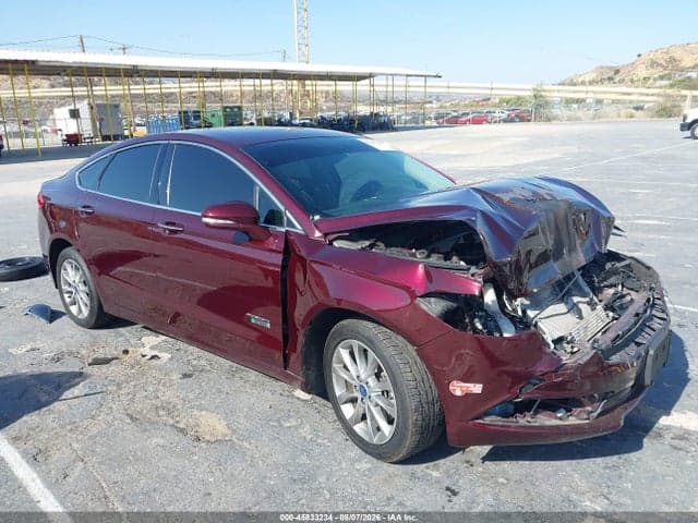 2018 FORD FUSION ENERGI SE LUXURY