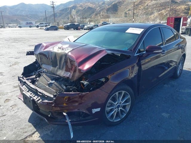 2018 FORD FUSION ENERGI SE LUXURY 2