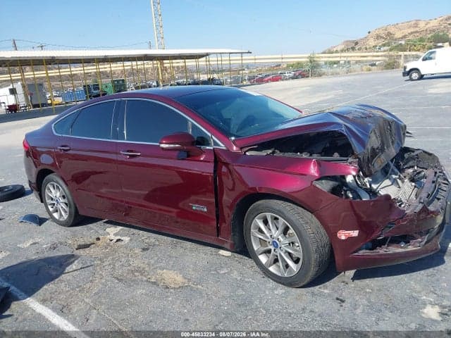 2018 FORD FUSION ENERGI SE LUXURY 14