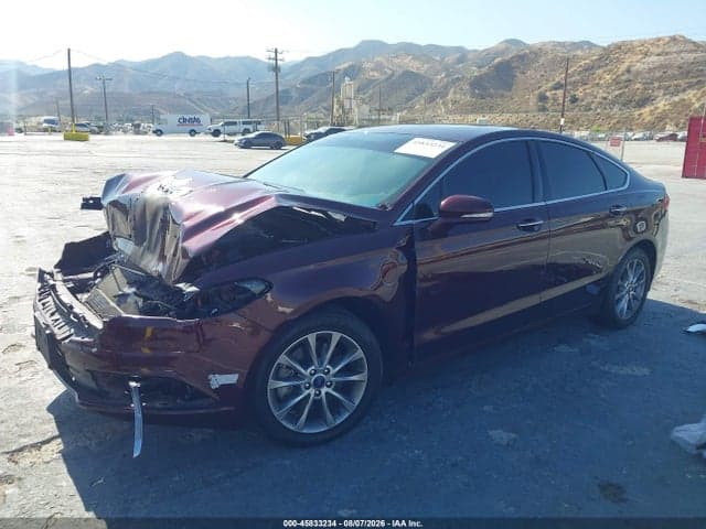 2018 FORD FUSION ENERGI SE LUXURY 15