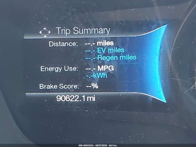 2018 FORD FUSION ENERGI SE LUXURY 16