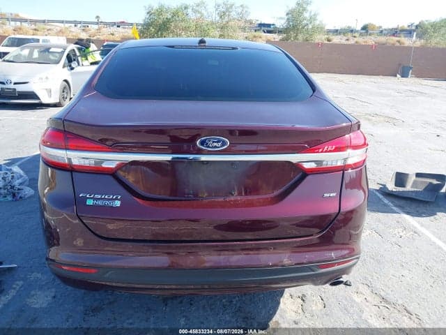 2018 FORD FUSION ENERGI SE LUXURY 17