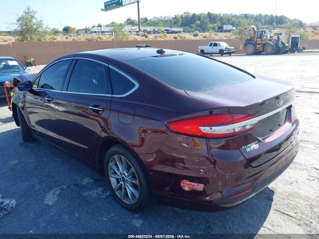 2018 FORD FUSION ENERGI SE LUXURY 3