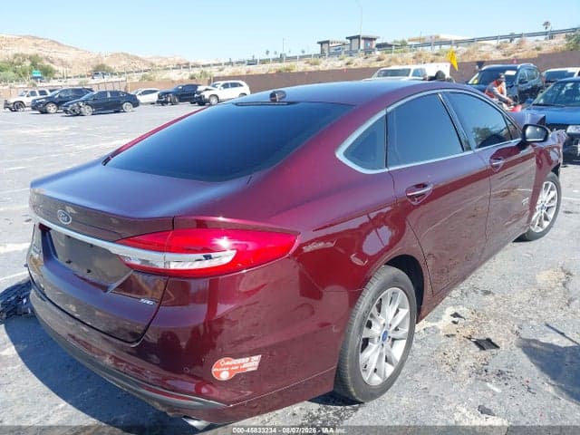 2018 FORD FUSION ENERGI SE LUXURY 4